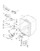 Refrigerator liner parts