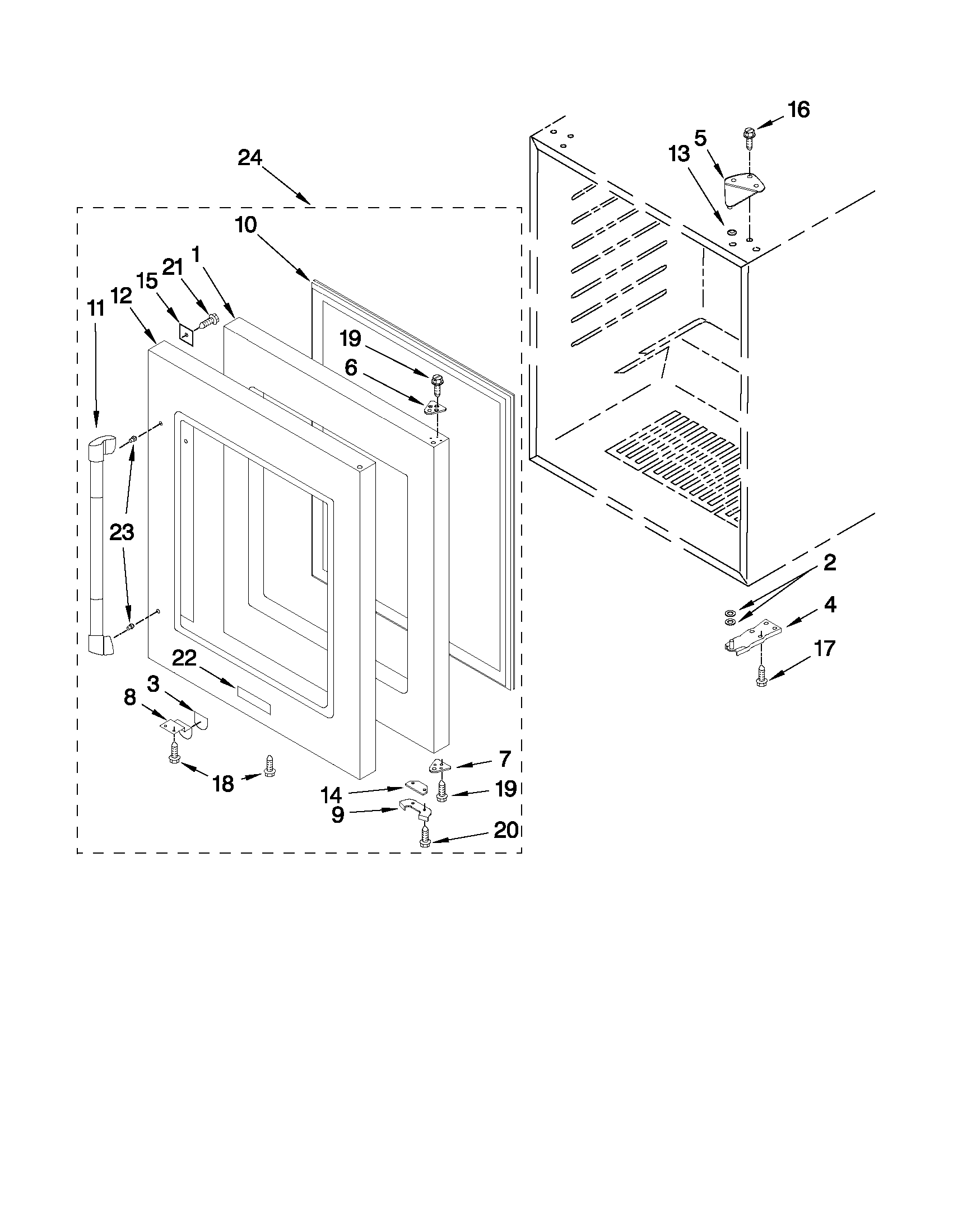 DOOR PARTS