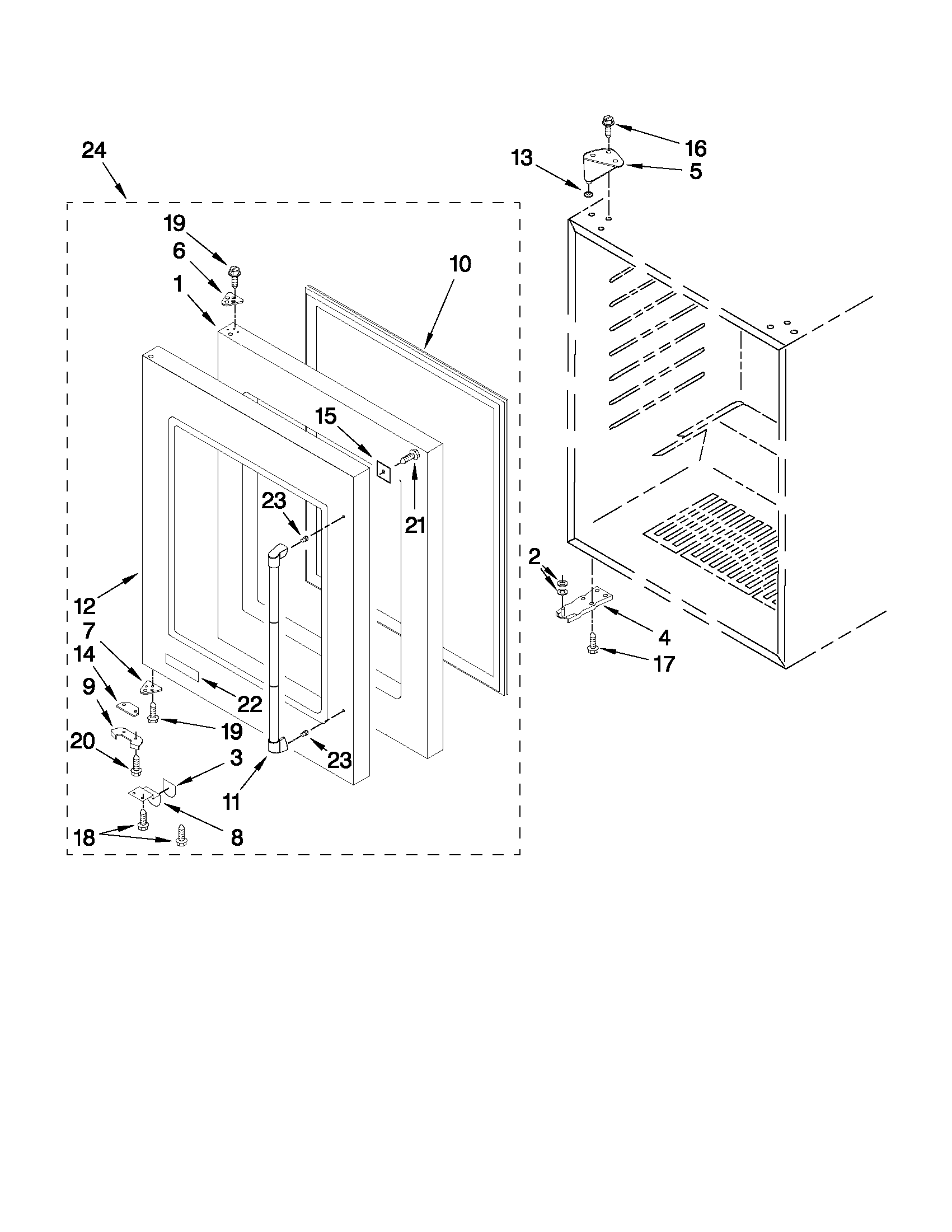 Door parts