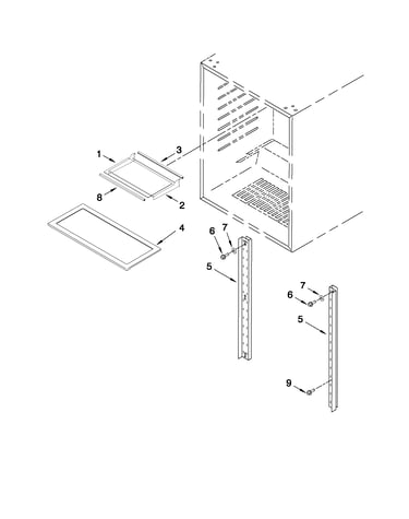 Shelf parts