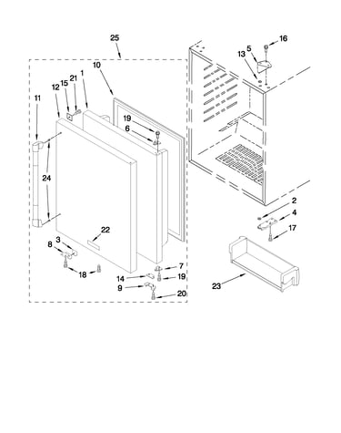 Door parts