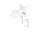 Jenn-Air JUR248LYEP00 shelf parts diagram