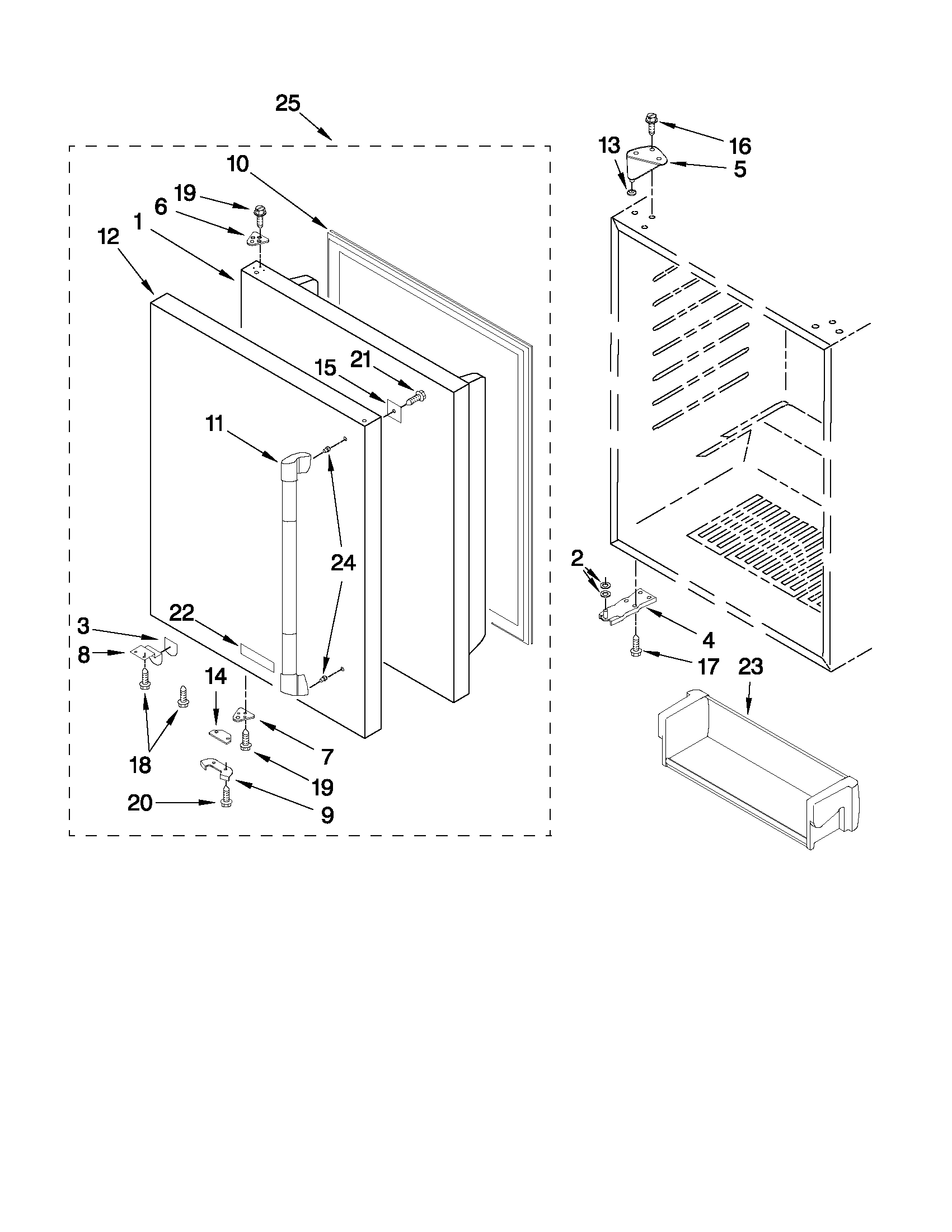Door parts