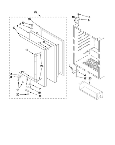Door parts
