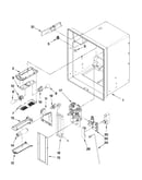 Refrigerator liner parts