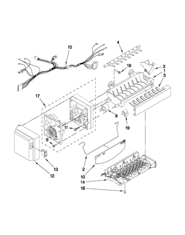 Icemaker parts