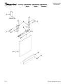 Door and panel parts