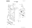 Maytag MFI2269VEB4 cabinet parts diagram