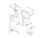 Maytag MFI2269VEB4 freezer liner parts diagram