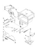 Freezer liner parts
