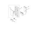KitchenAid KCMS1555SSS2 control panel parts diagram