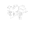 KitchenAid KCMS1555SWH2 oven cavity parts diagram