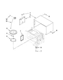 Oven cavity parts