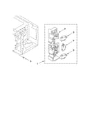 Latch board parts