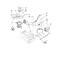 KitchenAid KCMS1555SSS2 oven interior parts diagram
