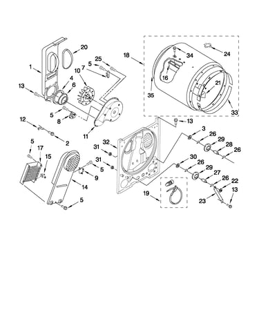 Bulkhead parts