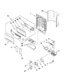 Dispenser front parts