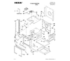 Ikea IBS350PYB00 oven parts diagram