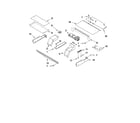 Ikea IBS350PYB00 top venting parts diagram