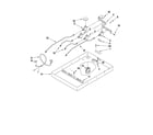Ikea ICS300YB00 burner box, gas valves, and switches diagram