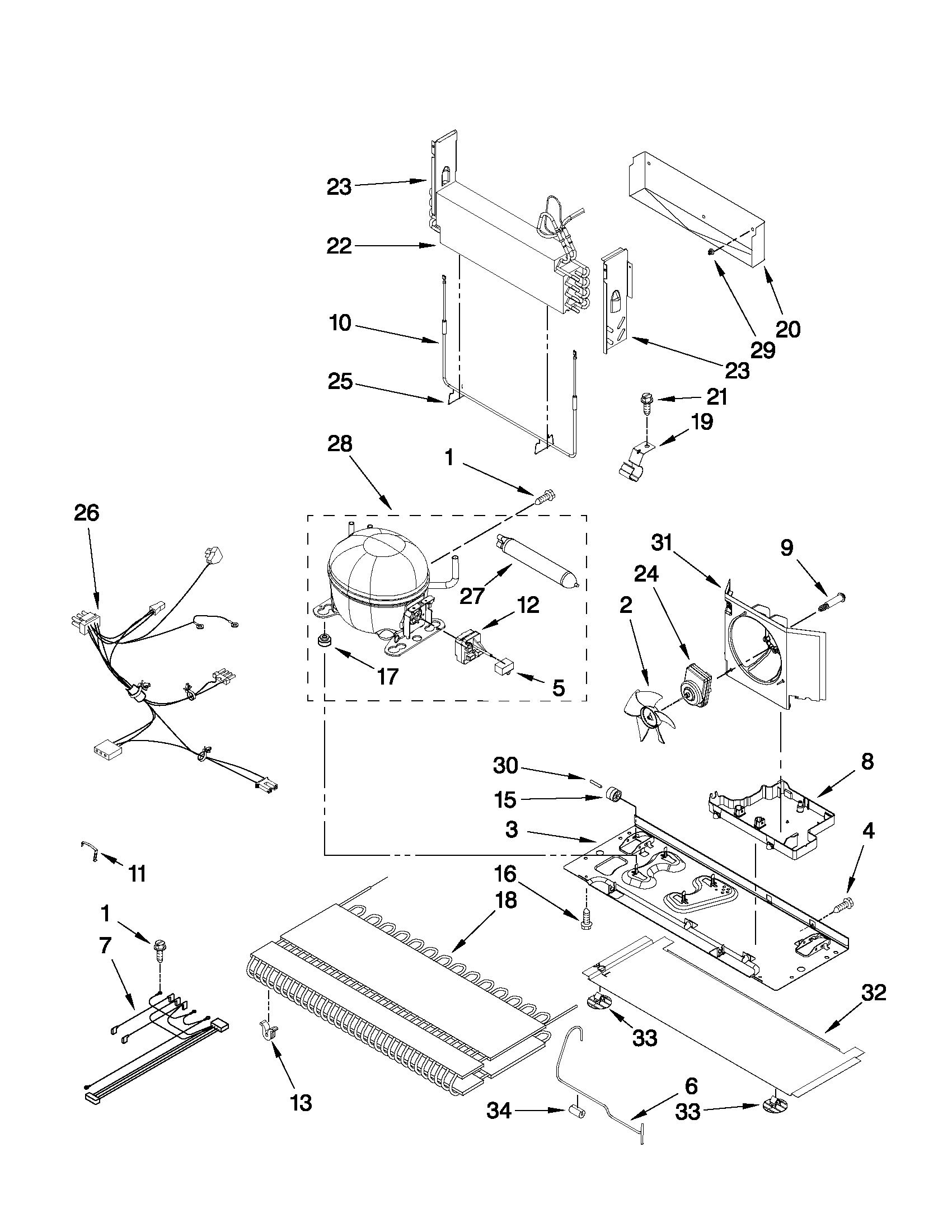 Unit parts