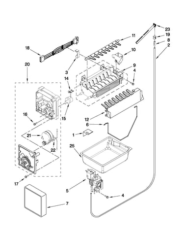 Icemaker parts