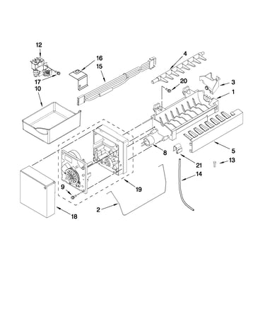 Icemaker parts