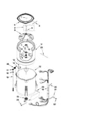 Basket and tub parts