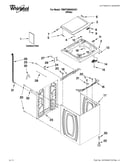Top and cabinet parts
