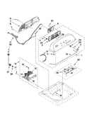 Console and dispenser parts