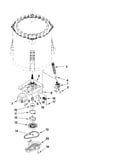 Gearcase, motor and pump parts