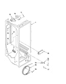 Refrigerator liner parts