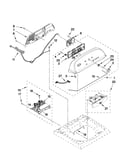 Console and dispenser parts