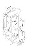 Refrigerator liner parts