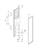 Freezer door parts
