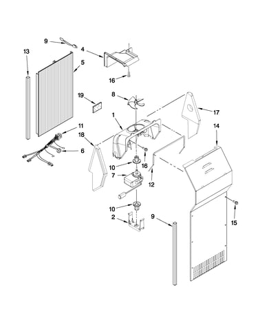 Air flow parts