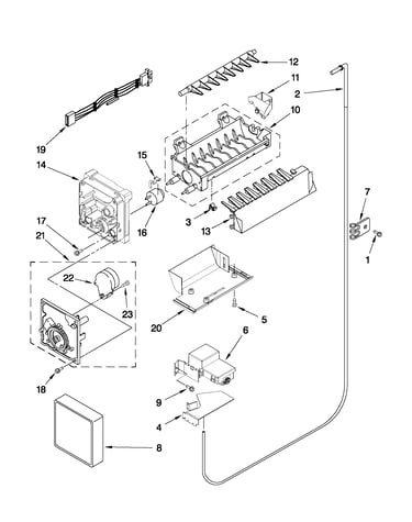 Icemaker parts