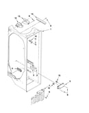 Refrigerator liner parts