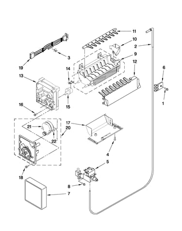 Icemaker parts