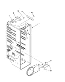 Refrigerator liner parts