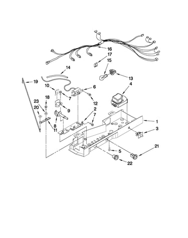 Control parts