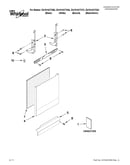 Door and panel parts
