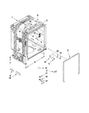 Tub and frame parts