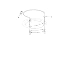 Whirlpool DU1014XTXQ4 heater parts diagram