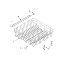 Upper rack and track parts