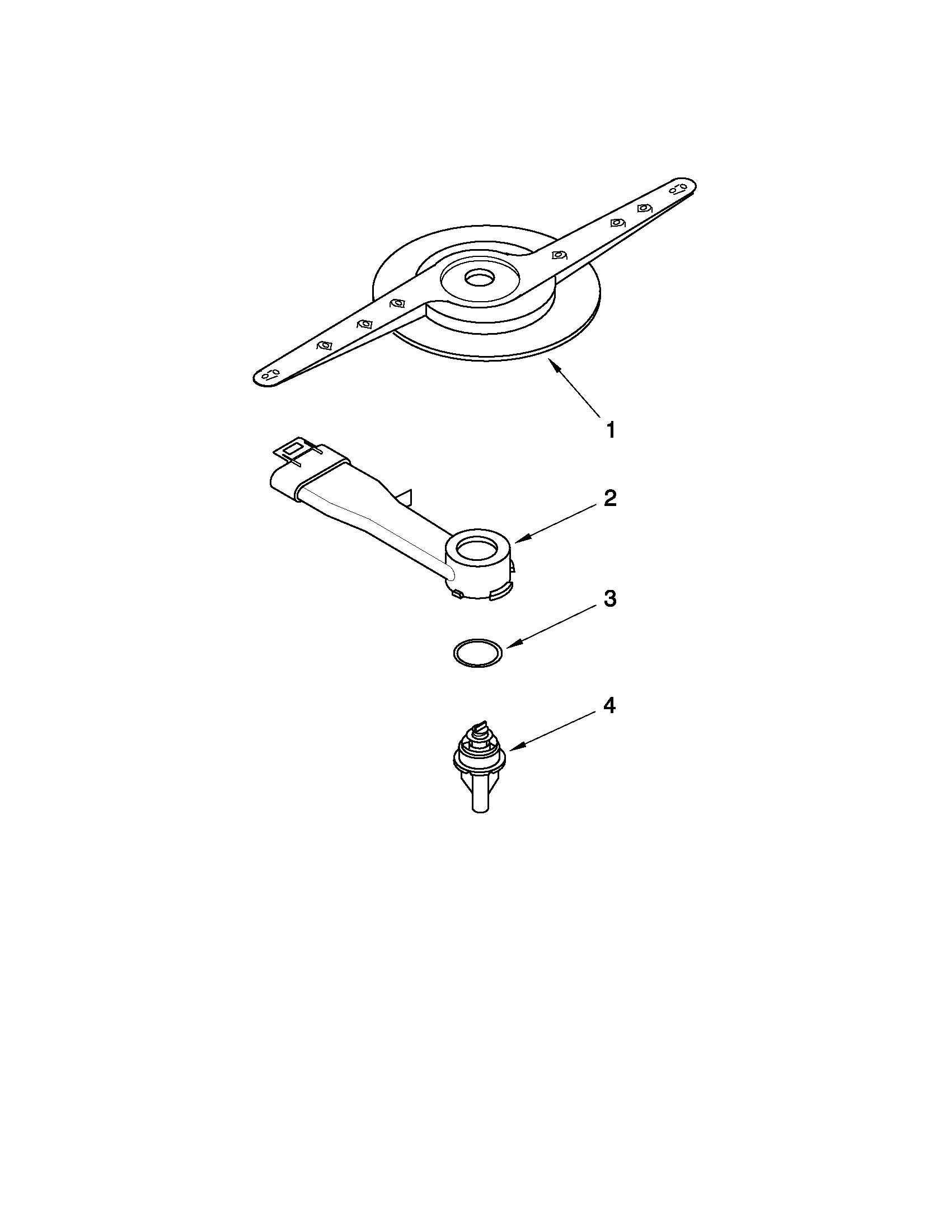 LOWER WASHARM PARTS