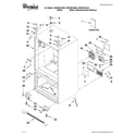 Whirlpool GI6FARXXB04 cabinet parts diagram