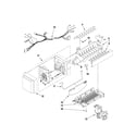 Whirlpool GI6FARXXB04 icemaker parts diagram