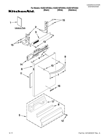 Door and panel parts