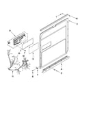 Inner door parts